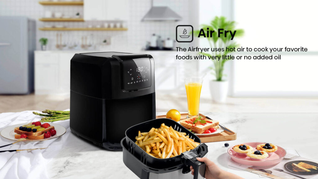 Hisense 8.6L Dual Air Fryer H09AFBK2S5