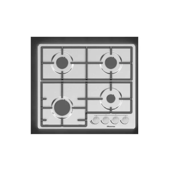 Hisense 60cm Built-In 4 Burner Gas Hob HHU60GAGR