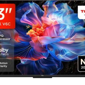 TCL 43V6C 43 Inch 4K UHD Smart TV