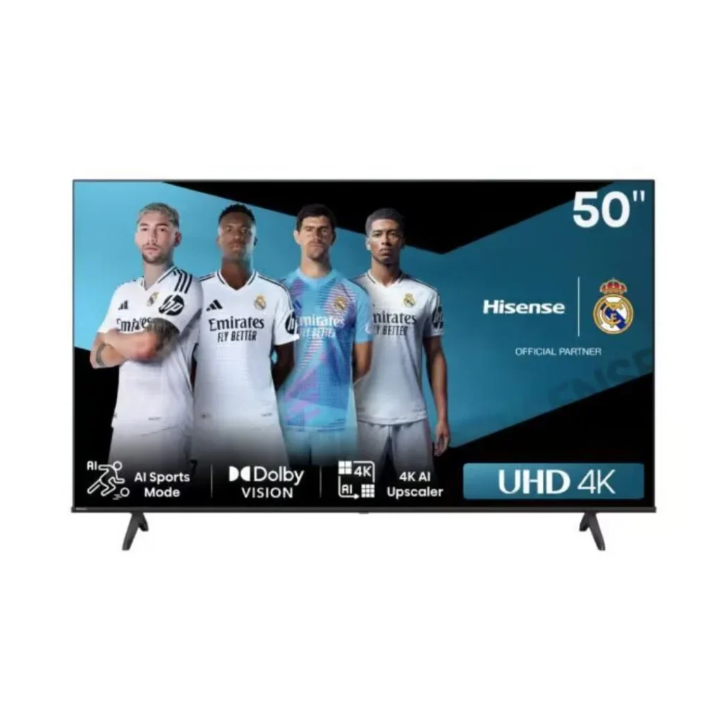 Hisense 50 Inch 50A6N SMART 4K TV 2024 SERIES