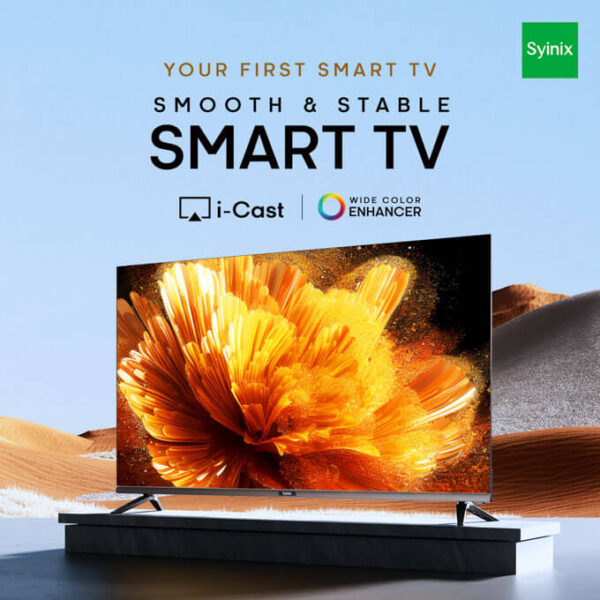 Syinix 43 Inch Android Full HD Smart TV