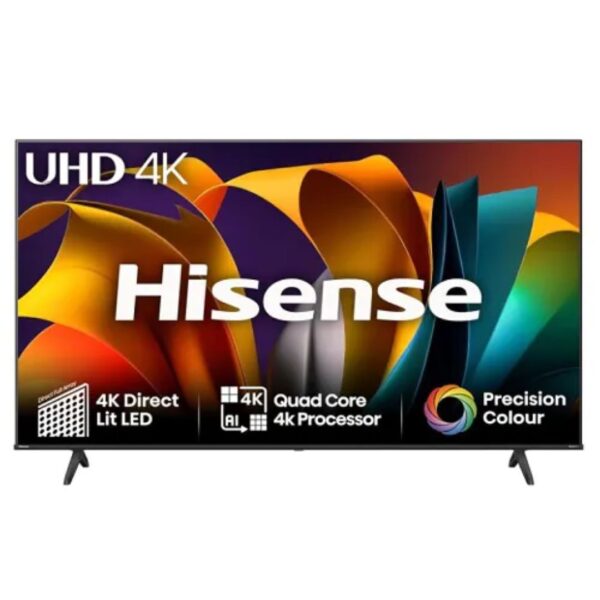 Hisense 43 Inch Smart 4K UHD Frameless TV 43A6N