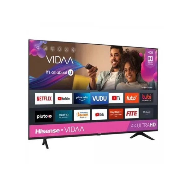 Hisense 65 Inch 4K UHD Smart TV 65A6N