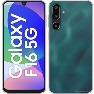 Samsung Galaxy F16 5G| RAM: 4GB| Internal Storage: 128GB
