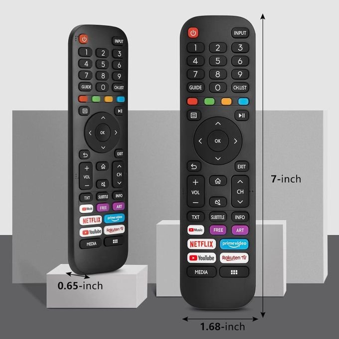 Hisense Smart TV Remote Control