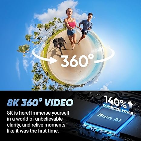 Insta360 X4 8k Camera