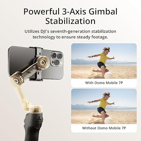 DJI Osmo Mobile 7P Gimbal