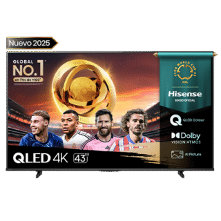 HISENSE QLED 43 INCH GOOGLE TV 43Q6