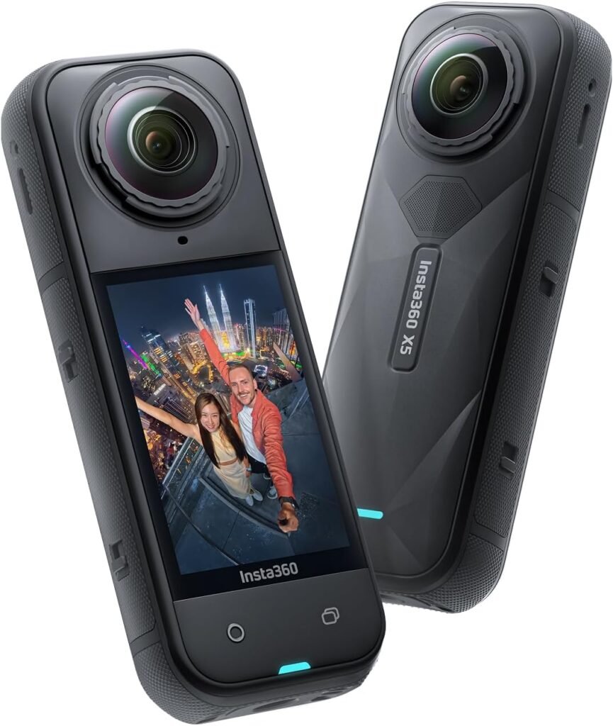 Insta360 X5 - 8K 360º Action Camera 