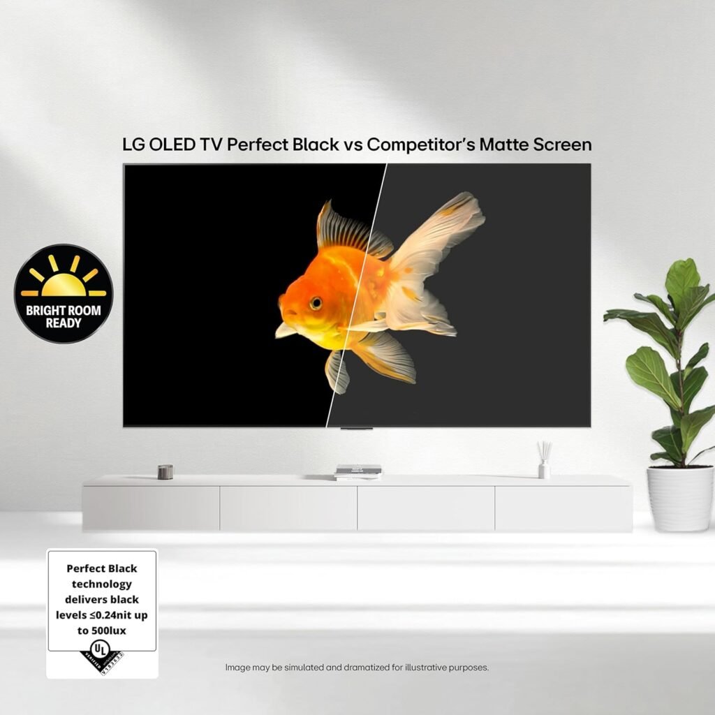 LG 65-Inch Class OLED evo AI 4K C5 Series Smart Tv
