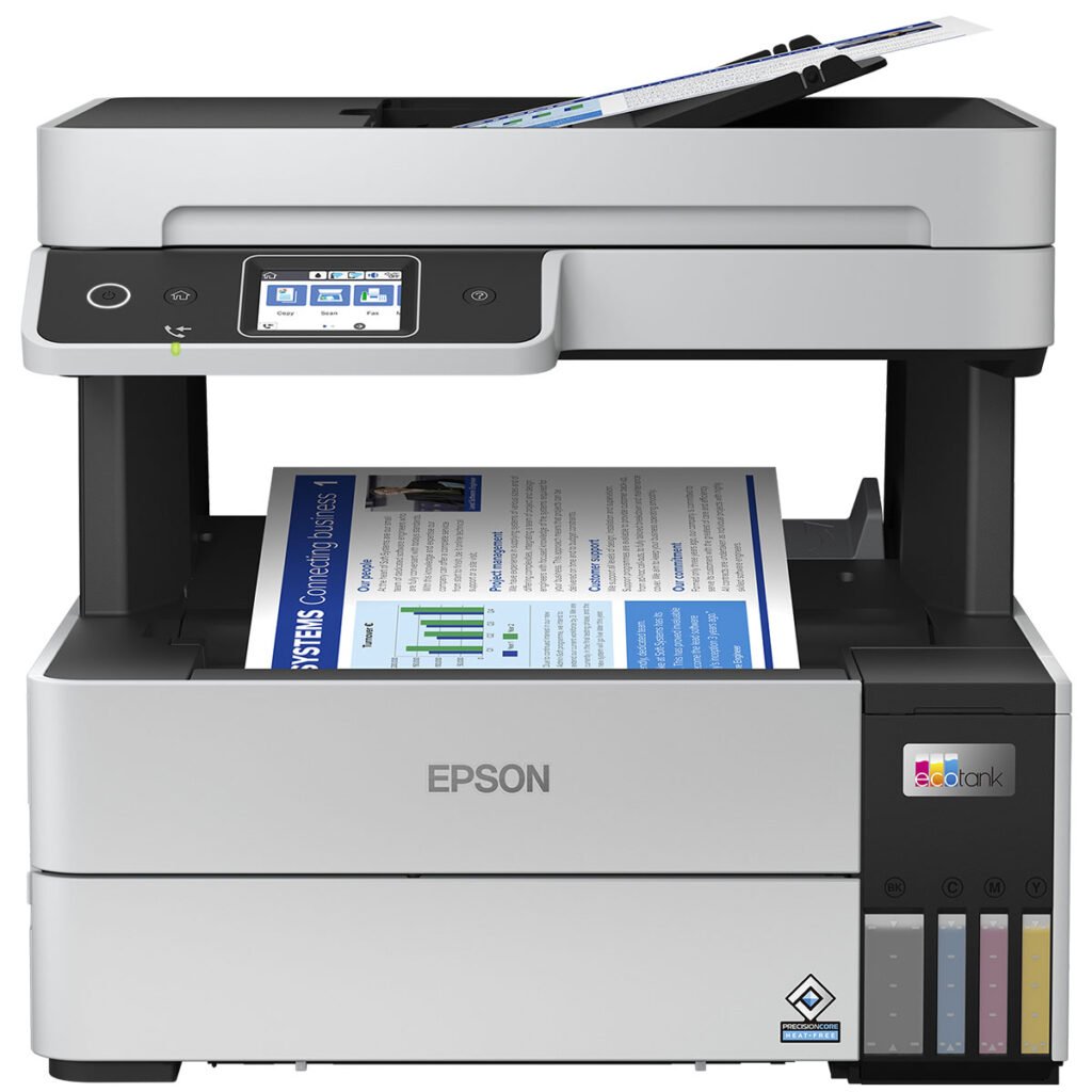 Epson EcoTank L6490 A4 Ink Tank Printer 
