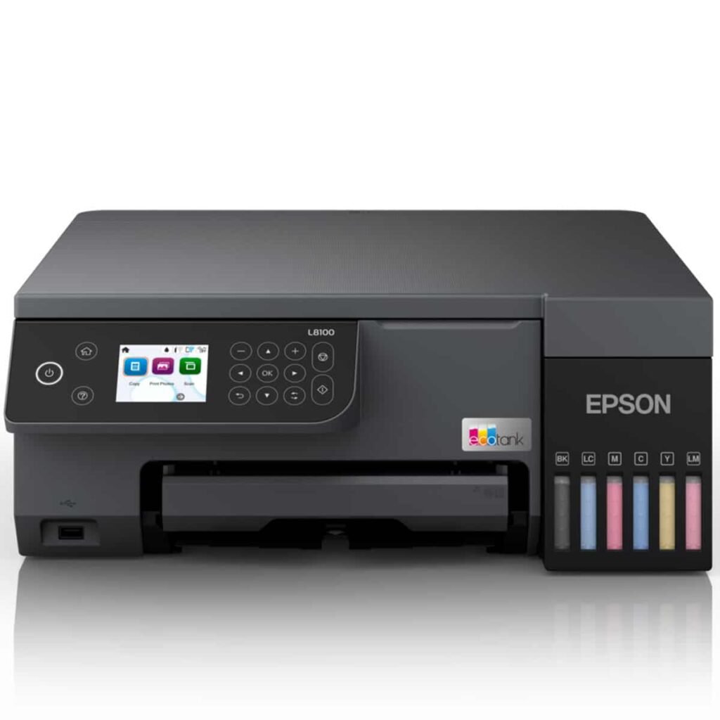  Epson EcoTank L8100 Photo Printer 