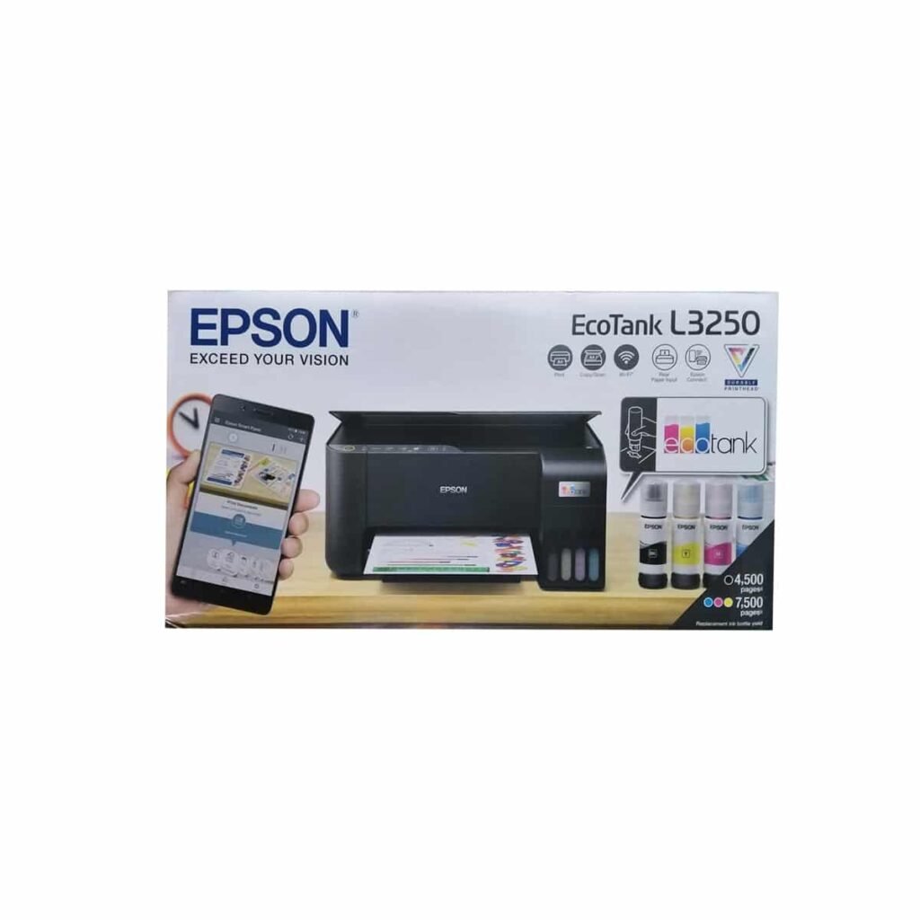 Epson EcoTank L3250 A4 Wi-Fi All-in-One Ink Tank Printer