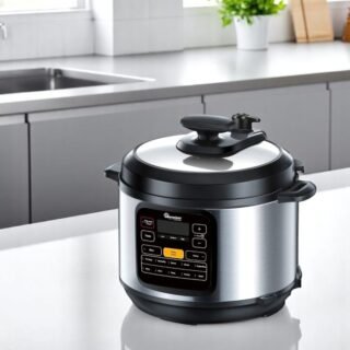 Ramtons Electric Pressure Cooker  RM/582