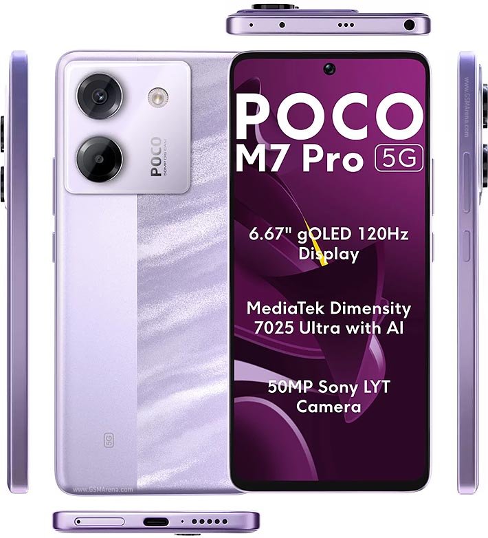 Xiaomi Poco M7 Pro 5GV