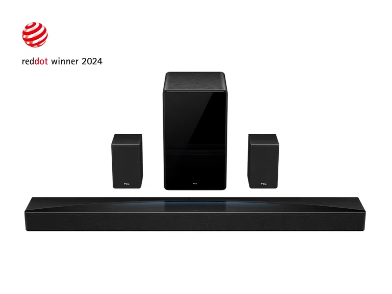 TCL Q85H Q Class 7.1.4 Channel Sound Bar with Dolby Atmos