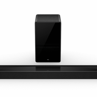 TCL Q75H Q Class 5.1.2 Channel Soundbar with Dolby Atmos
