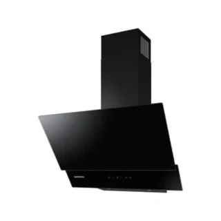 Samsung NK24N7060VB — 60cm Wall-Mounted Chimney Hood (Black Glass & Stainless Steel)