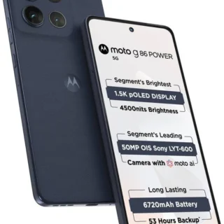 Motorola G86 Power 5G – 8GB RAM / 512GB ROM (Dark Blue)