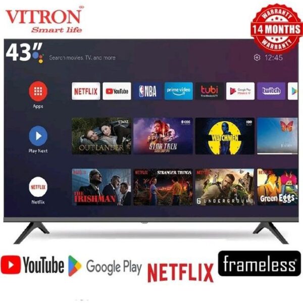 Vitron 43 inch Qled HTC-4300QFS