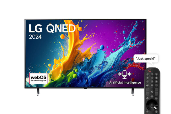 LG 55QNED80 4K QNED Smart TV