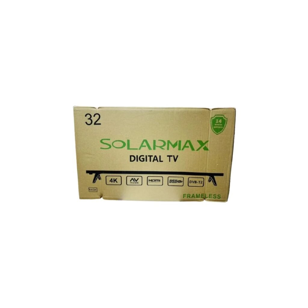 Solarmax 32 inch digital