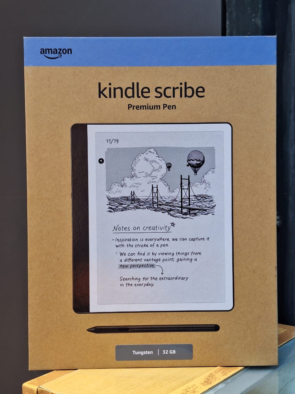 Amazon Kindle Paperwhite Scribe