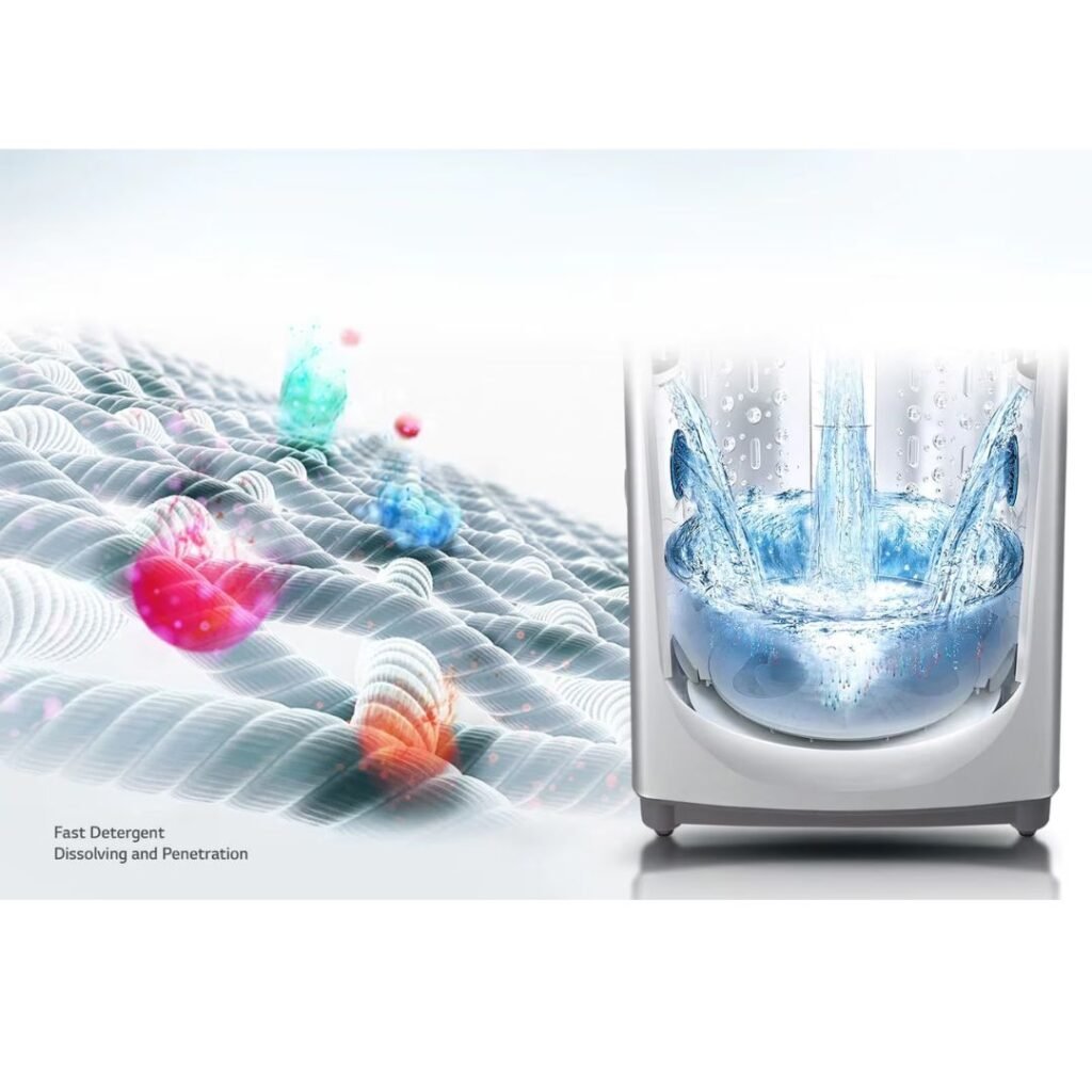 LG Top 14KG Load Washing Machine T1466NEHG2