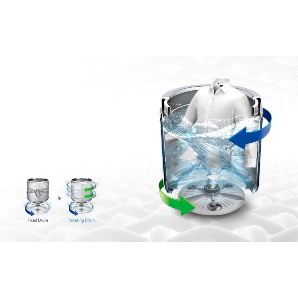 LG Top 14KG Load Washing Machine T1466NEHG2