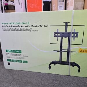 Adjustable Versatile Mobile Tv Cart (ava1500-60-1p)