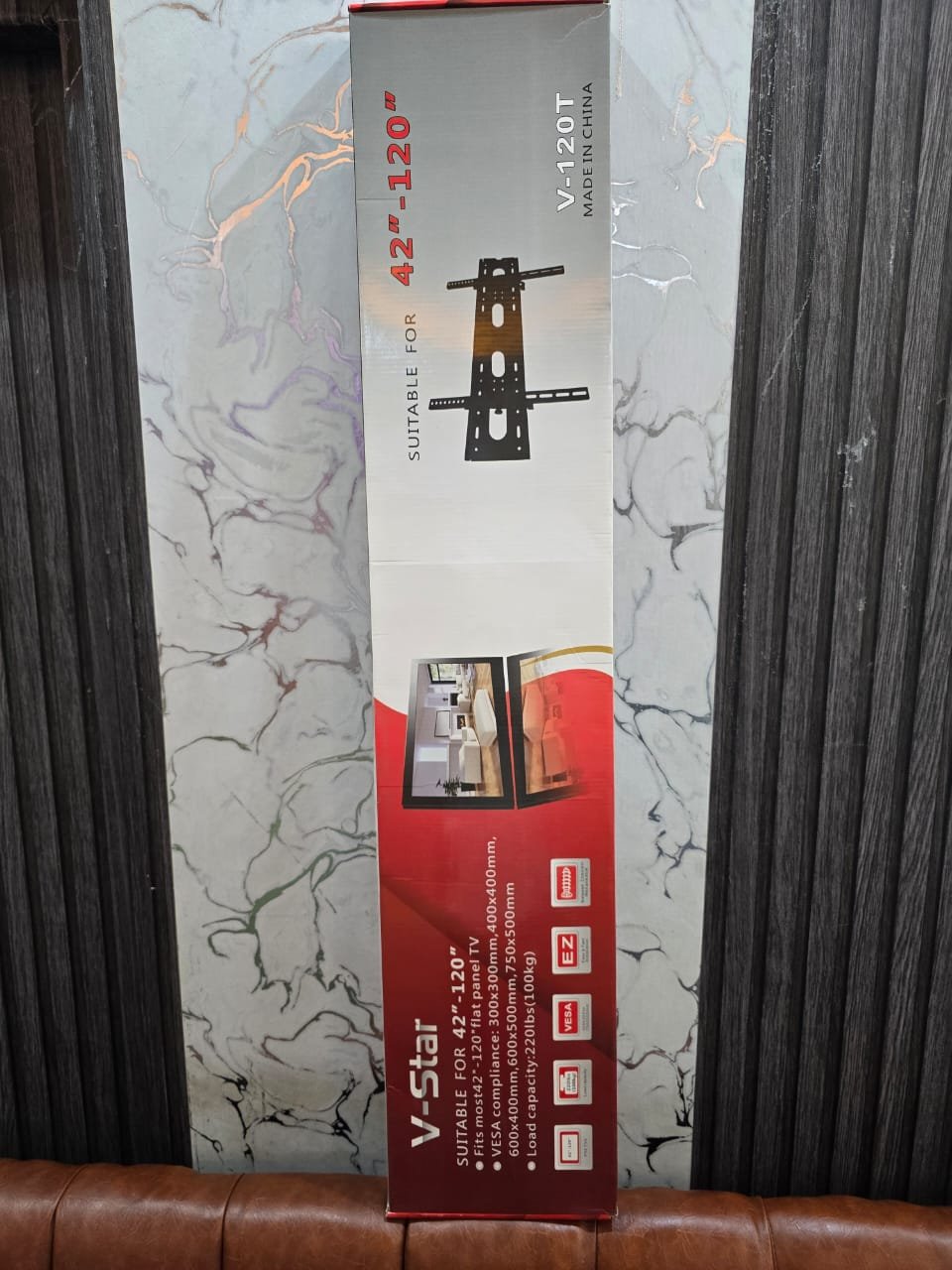 V Star v-120T TV Bracket