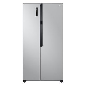LG GC-FB507PQAM Side by Side Fridge, 519 L - Multi Air Flow, Touch LED Display, Tempered Glass Shelve