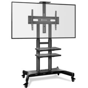 ONKRON TS1881 (50– 86 Inch) Mobile TV Stand