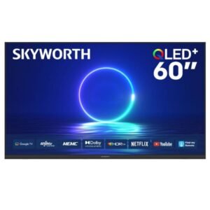 Skyworth 60 Inch QLED 4K Google TV - 60Q6500H