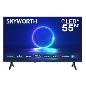 Skyworth 55 Inch QLED 4K Google TV - 55Q6500H