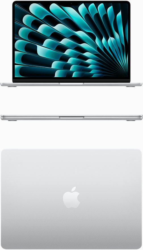 design_top_silver__dcf8hwixw2uu_large_2x MacBook Air M4 (16GB RAM / 512GB SSD)