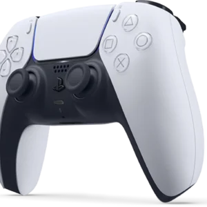 Sony PlayStation 5 DualSense Wireless Controller (White)