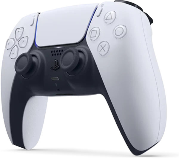 Sony PlayStation 5 DualSense Wireless Controller (White)