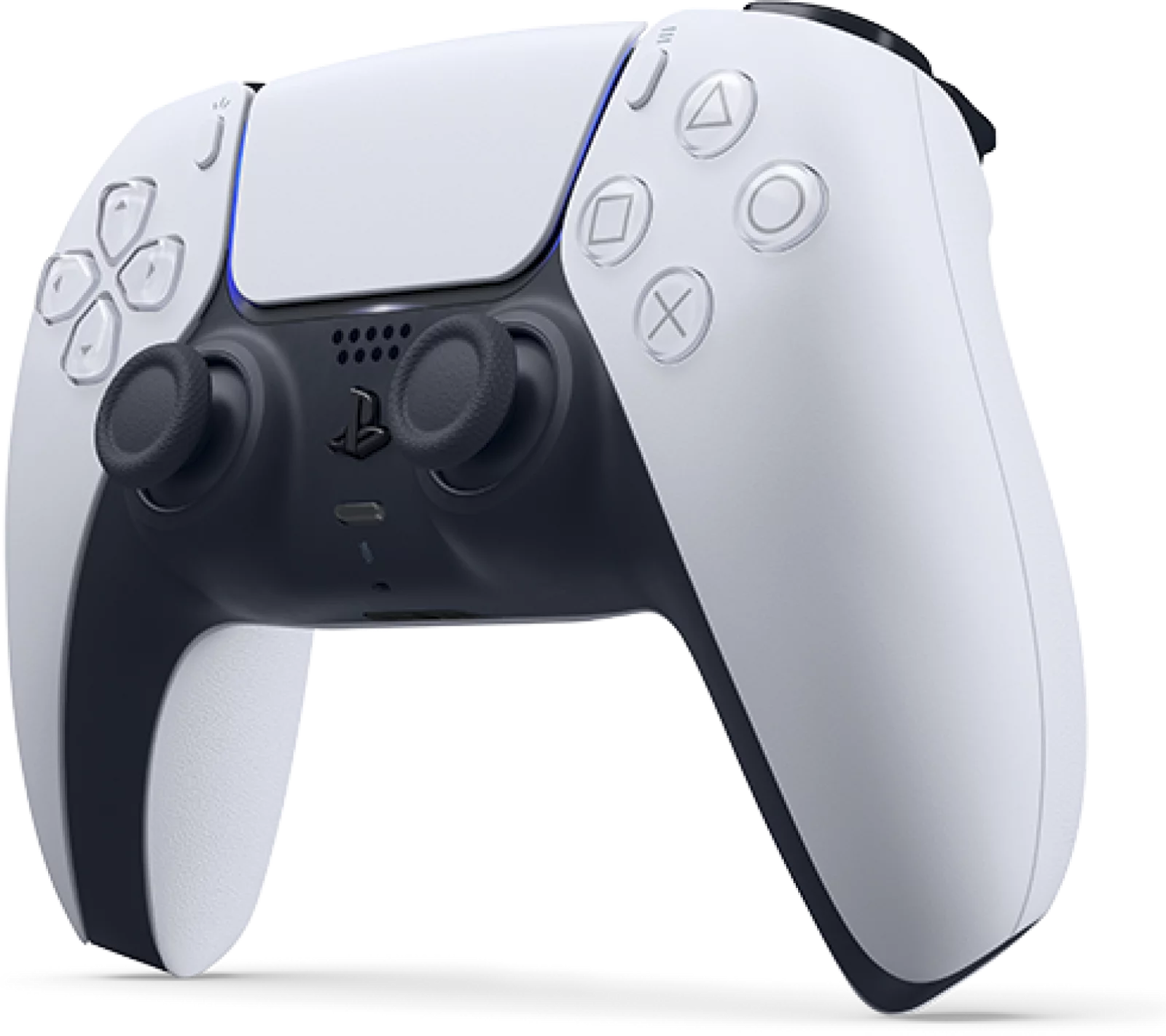 dualsense-controller-product-hero-01-en-20jul23 Sony PlayStation 5 DualSense Wireless Controller (White)