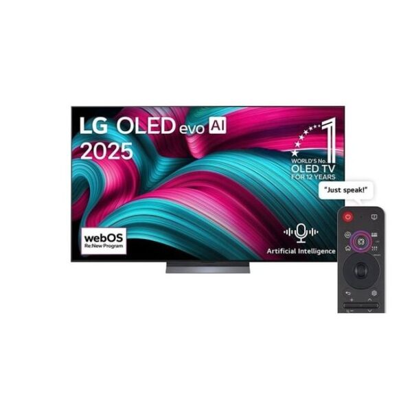 LG 83″ C5 OLED