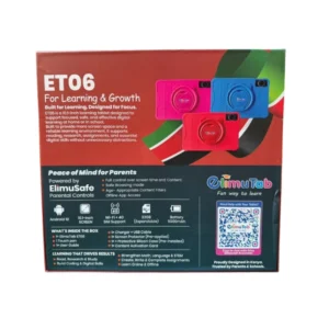 Elimu Tab ET06 32GB – Affordable Tablet for Learning & Everyday Use
