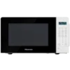 Hisense S11 White 20L Microwave Oven — Compact, Powerful Daily Cooking