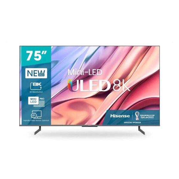 Hisense 75U8OH – 75″ 4K ULED Smart TV
