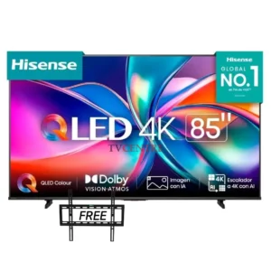 Hisense 85Q6Q – 85″ 4K QLED Smart TV