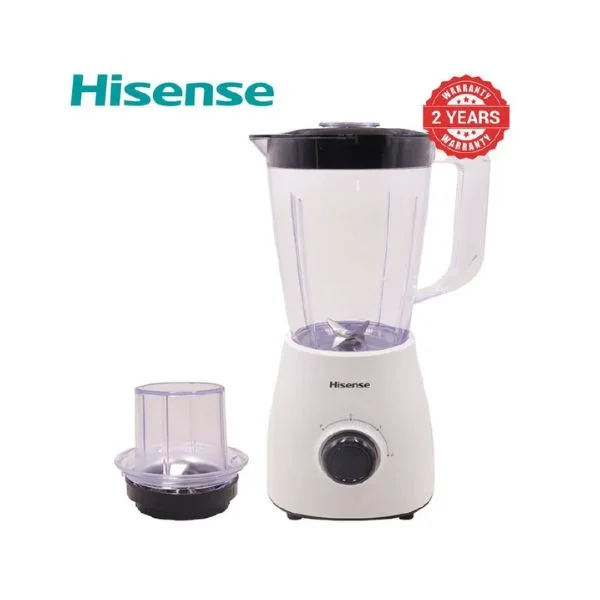 Hisense-Blender-H15TBWES1A-1.5L- Hisense H1STBWES1A Blender & Grinder – Powerful 2-in-1 Kitchen Essential