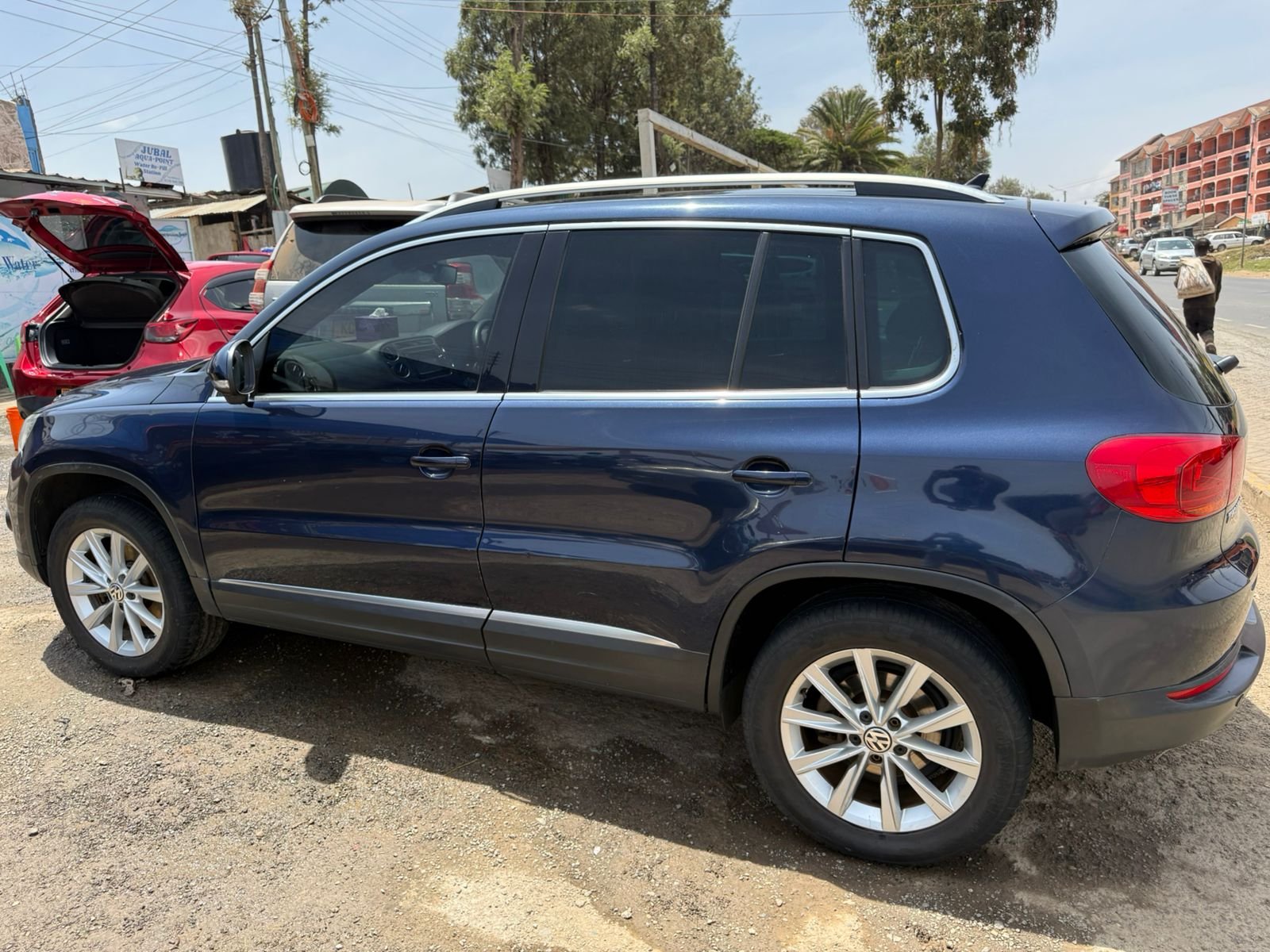 2014 Volkswagen Tiguan 1.4 TSI