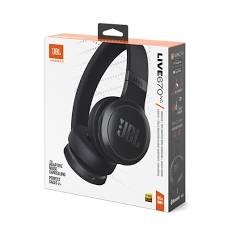 JBL Live 670NC – Wireless Bluetooth Headphones with Active Noise Cancelling