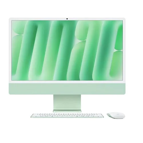 iMac-24-Inch-M4-Green.jpg Apple iMac 24″ M4 – 16GB RAM | 512GB SSD Powerful All-In-One Desktop for Creative Workflows, Productivity & Entertainment
