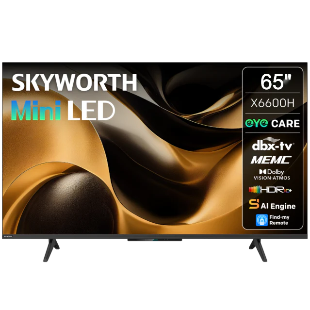 65x6600h.1 Skyworth X6600 65″