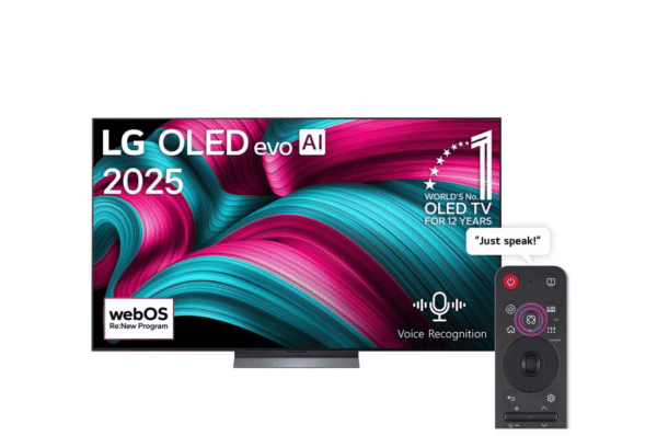 LG OLED C5 83-inch